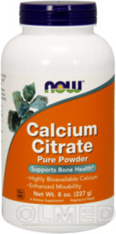 NOW Calcium Citrate powder - 227g
