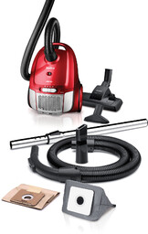 Odkurzacz tradycyjny Amica Viento VI 2031 900W czerwony