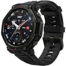 Amazfit T-Rex 3 Pro Funkcje AI Czarny Smartwatch