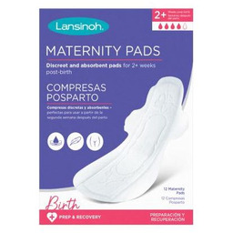 Lansinoh Podkłady poporodowe M 12szt