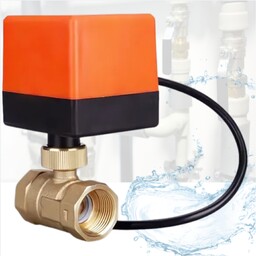 Elektrozawór Kulowy Z Siłownikiem 1" Cala Napęd Ac