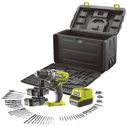 Ryobi Wiertarko Wkrętarka Akumulatorowa 18V 2x2Ah 2 Aku