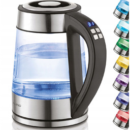 Lund Czajnik elektryczny szklany Led 1,7L 68173