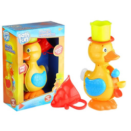 Lean Toys, zabawka do kąpieli Kaczuszka Fontanna
