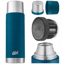 Esbit Termos Sculptor Vacuum Flask 1 L Niebieski