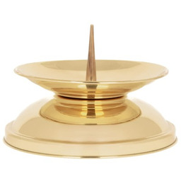 Lichtarz z mosiądzu 6 cm