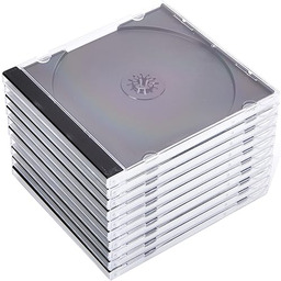 Hama Pudełko na Płyty CD, Standard, 10 Sztuk,