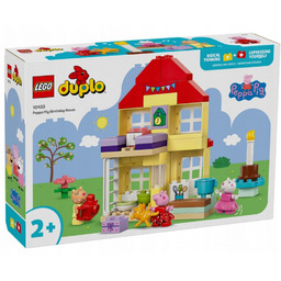Lego(r) Duplo 10433 Urodzinowy domek Peppy