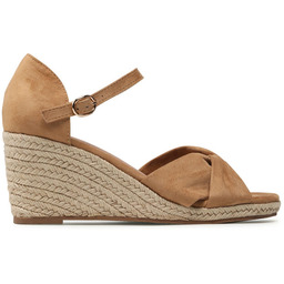 Espadryle Clara Barson WSS20524-01ECO Brązowy
