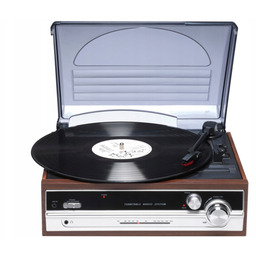 Gramofon Denver VPR-190 Orzechowy