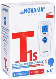 Termometr bezdotykowy Novama White T, 1 sztuka