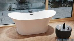 Wanna wolnostojąca 170 cm korek klik-klak chrom Amber