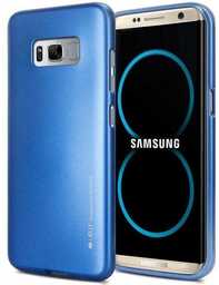 Mercury I-Jelly - Etui Samsung Galaxy S8+ (niebieski)