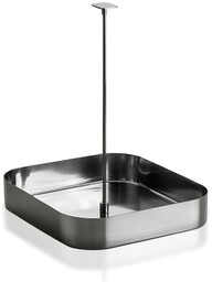 Mepra Koszyk kwadratowy z uchwytem (22 cm) Stile