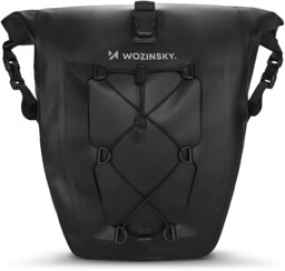 Wozinsky wodoodporna torba rowerowa sakwa na bagażnik 25l