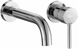 Rea Bateria podtynkowa Rea Lungo Chrom + BOX