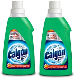Zestaw Calgon Hygiene Plus Żel Odkamieniacz Pralki
