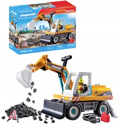 071749 Playmobil Action Heroes Duża Koparka