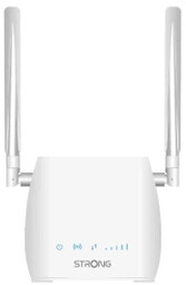 Strong 300 Mini Biały Router bezprzewodowy z 4G