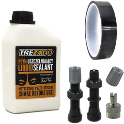 Kompletny zestaw do konwersji kół na system bezdętkowy