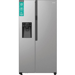 Chłodziarko-zamrażarka Side By GORENJE NRR9185ESXL1 Srebrny