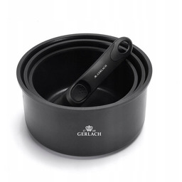 Zestaw garnków Gerlach 16/18/20cm Smart indukcja