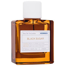 Korres Black Sugar woda toaletowa 50 ml unisex