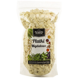 Migdały Płatki Migdał PŁATKI MIGDAŁOWE 250g SWOJSKA PIWNICZKA