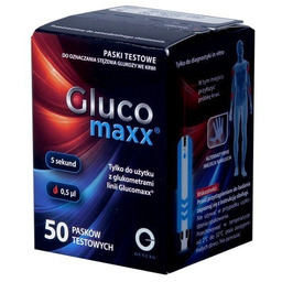 Glucomaxx 50 Pasków Testowych