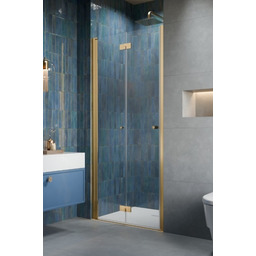 Radaway Nes Gold Dwb drzwi wnękowe 80cm lewe