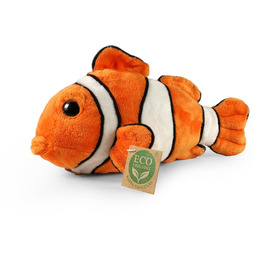 Pluszowy Ryba Błazenek 25 cm Rappa 242142 ekologiczna