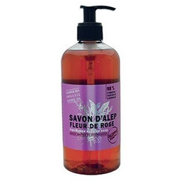 Mydło Aleppo kwiat róży 500ml AS