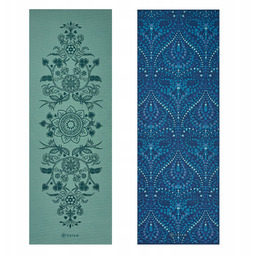 Mata do jogi ćwiczeń antypoślizgowa Gaiam trwała 6