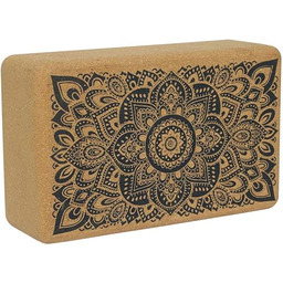 Yoga Design Lab Block Mandala Black