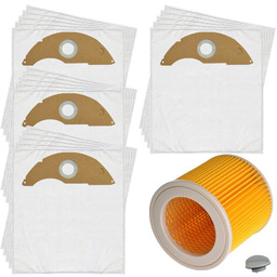 20x WORKI + FILTR DO ODKURZACZA KARCHER NT