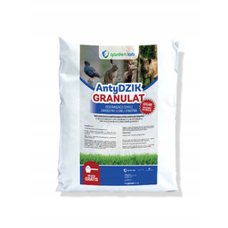 AntyDZIK granulat odstraszacz sarny jelenie dziki ptaki zające