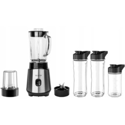 Blender kielichowy szklany Lovio LVJBL001 500W 0,6 l