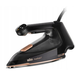Żelazko Braun FreeStyle 7 FI7276BK z wbudowanym generatorem