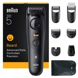Braun BeardTrimmer 5 BT5560 trymer do brody Mokry