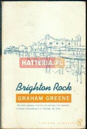 Graham Greene BRIGHTON ROCK [antykwariat]