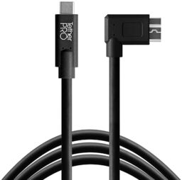 Tether Tools CUC33R15-BLK - Przewód Pro USB-C 3.0