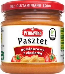 Primavika Pasztet Pomidorowy z Cieciorką 160g