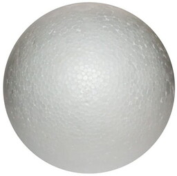 Bombka Kula Styropianowa 25 cm ( 1 szt