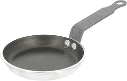 DE BUYER Patelnia, aluminium, szara, 14 cm