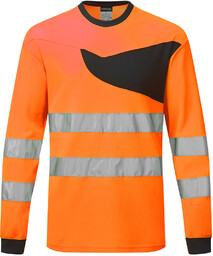 PORTWEST PW221 T-SHIRT OSTRZEGAWCZY Z DŁUGIMI RĘKAWAMI PW2;
