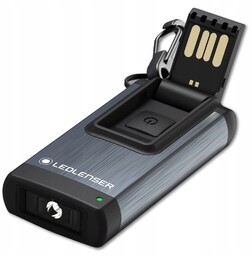 Latarka kieszonkowa brelok do kluczy plecaka Edc Ledlenser
