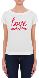 T-shirty marki Moschino model W4F303P-M4405. Kolor Biały, Odzież