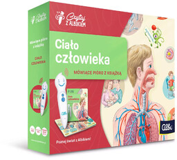 Albi Zestaw - Czytaj z Albikiem - Ciało
