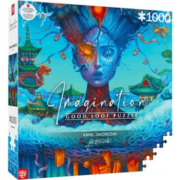 CENEGA Puzzle Imagination Kamil Jakóbczak Fudżi Fuji (1000
