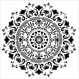 Szablon malarski Tynkarski do tynków 70 cm Beton